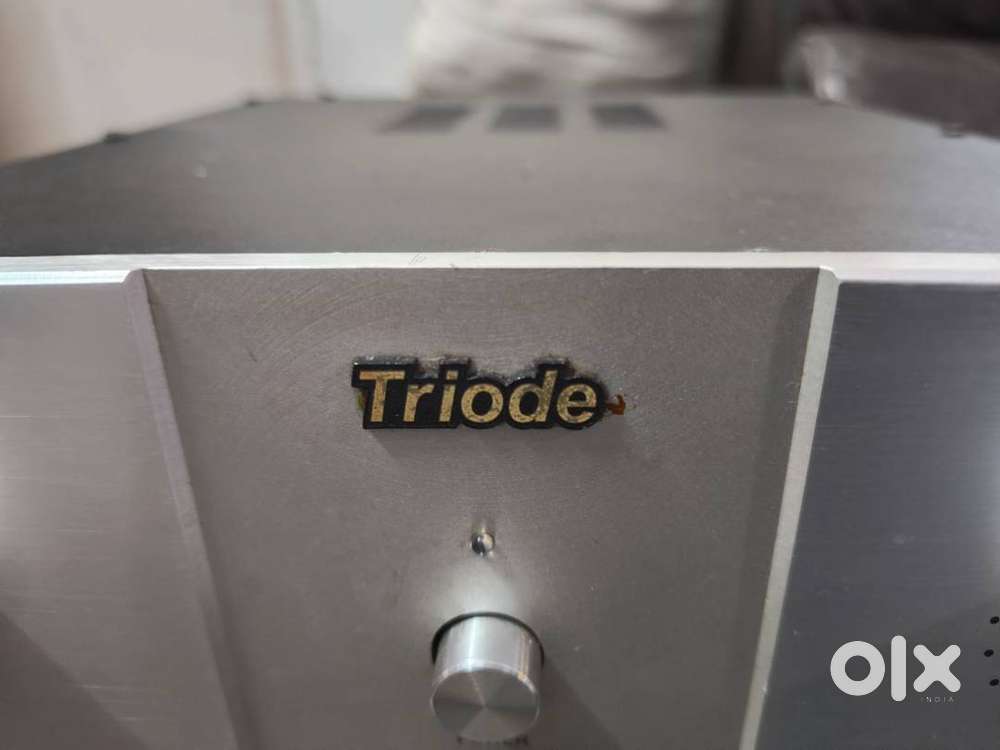 Tri T-368 Vacuum Tube valve Amplifier Triode 01 Tube pre amplifie