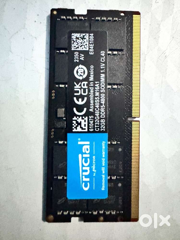 Crucial DDR 5 32gb RAM