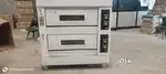 2 deck  Gas oven 4 trays ₹88000 New oven (not used)