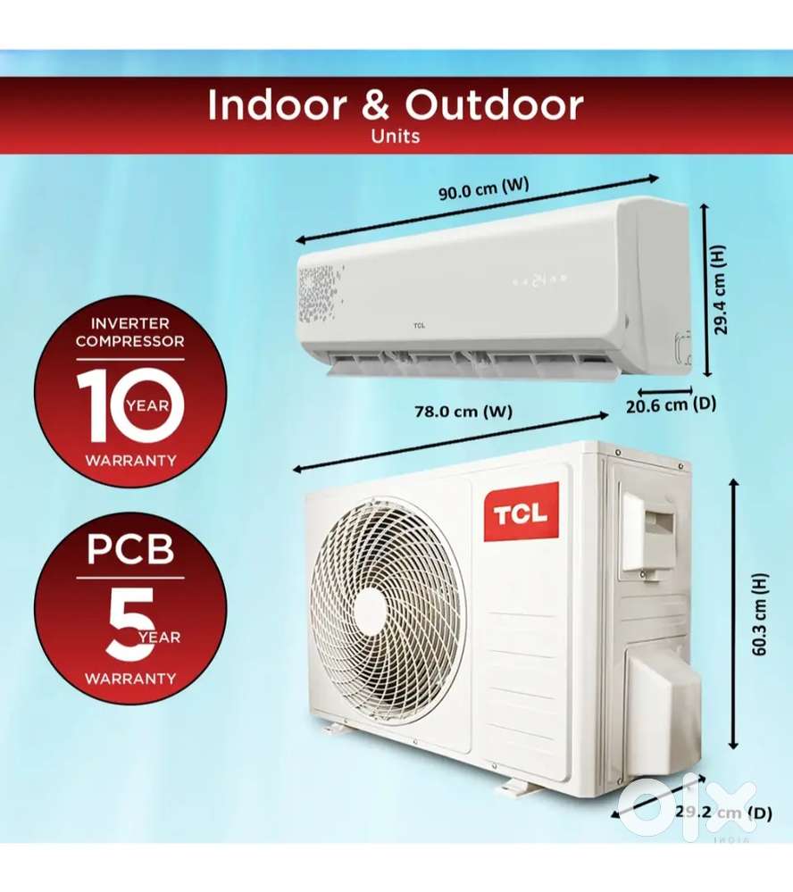 TCL AC SUMMER SEASON OFFER