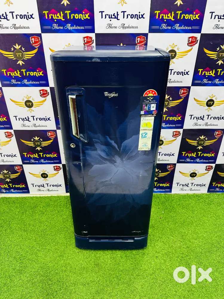 5 star flower whirlpool 220ltr single door fridge
