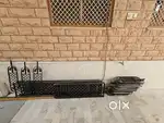 Iron Railing for Balcony, Upstairs