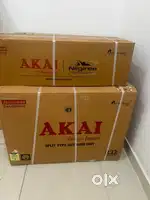 Akai 1.5ton 3 star split inverter ac book now monsoon offer