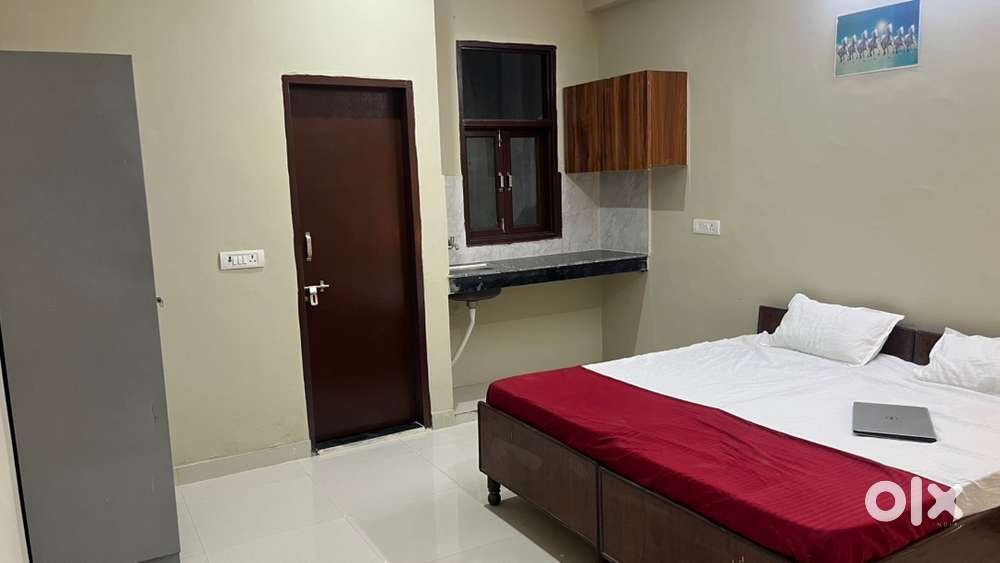 1 rk fully / sami furnished available