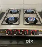 Sunflame 4-burner gas stove