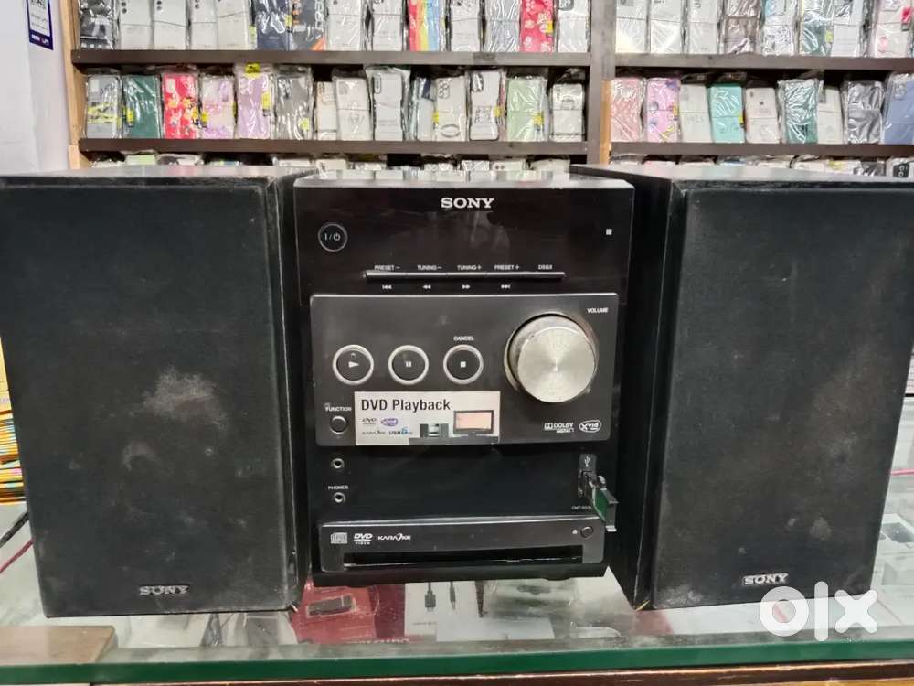 Sony mini portable music system USB aux and Bluetooth working conditio