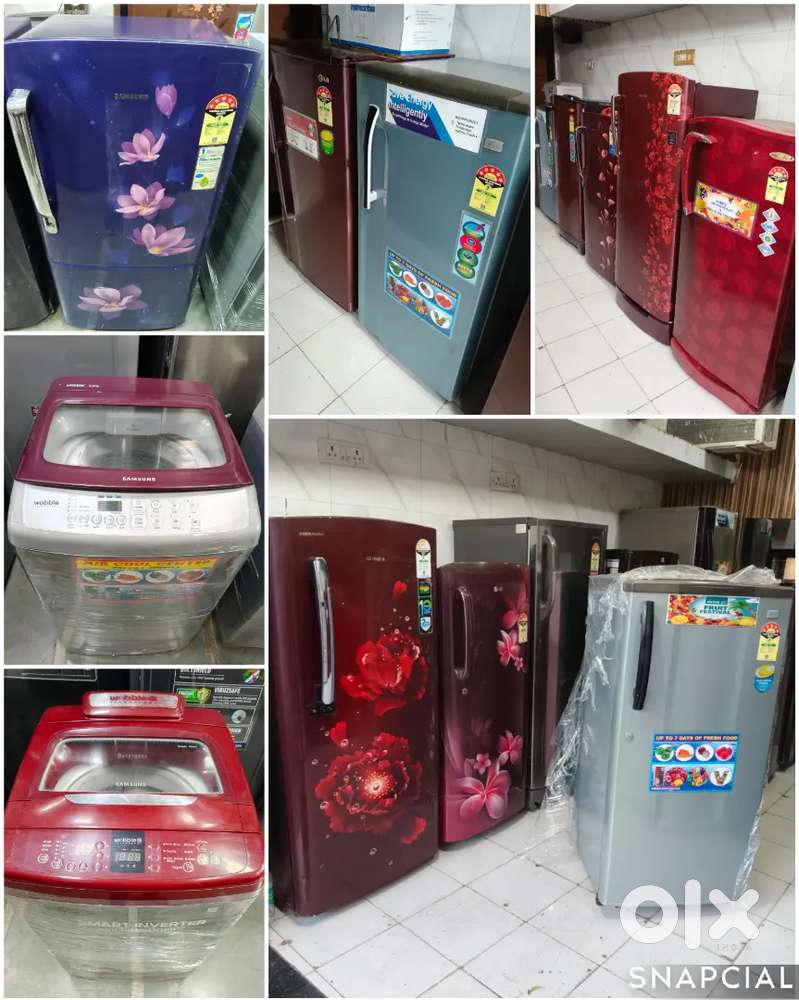 ( LG ) WASHING MACHINE [ 5 ] YEAR'S WARRANTY DELIVERY FREE