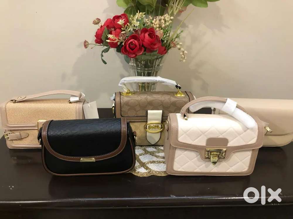 China import bags, Wonder chef coffee maker, portonics speaker.