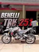 Benelli trk 251 ABS Fully loaded off road ready bike 2022 model