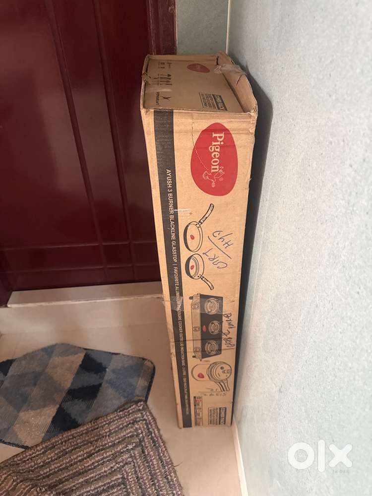 Pigeon 3 Burner gas stove