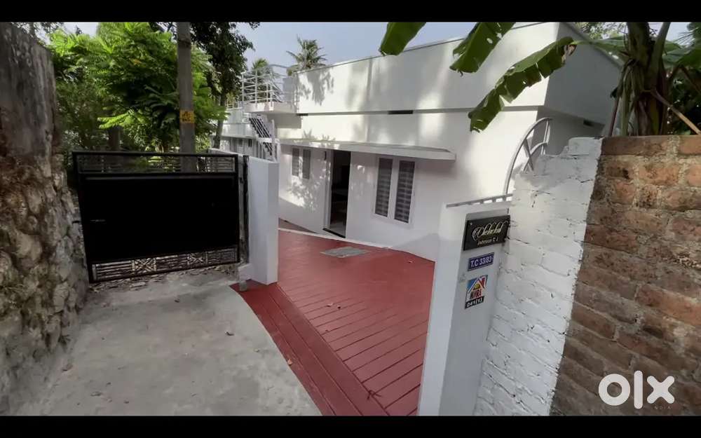 3 BHK House for Rent between Peroorkada–Vattiyoorkavu