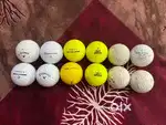 Golf balls