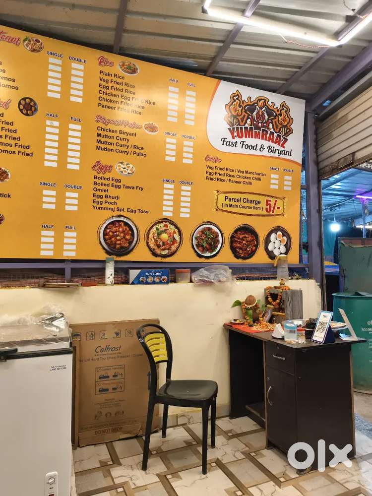 Chinese and indian chef