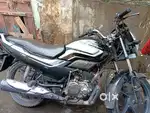 Super splendor Black colour