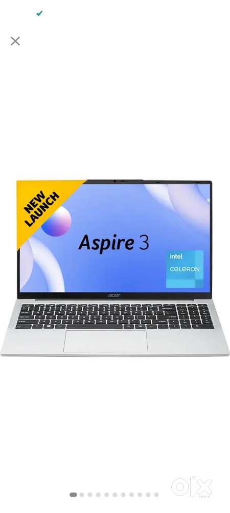 Acer Aspire 3 Laptop – Almost New (1 Week Old)