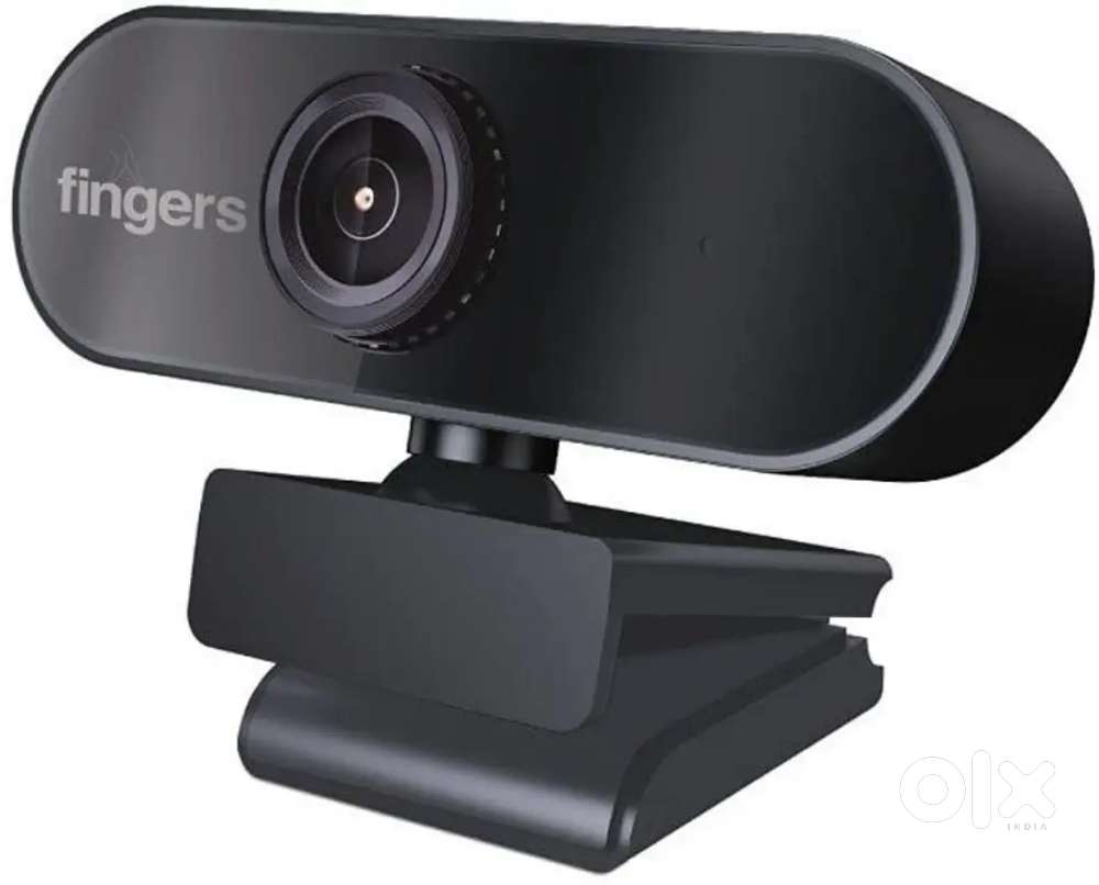 Fingers 720 Hi-Res 0.9 HD Web Cam Camera