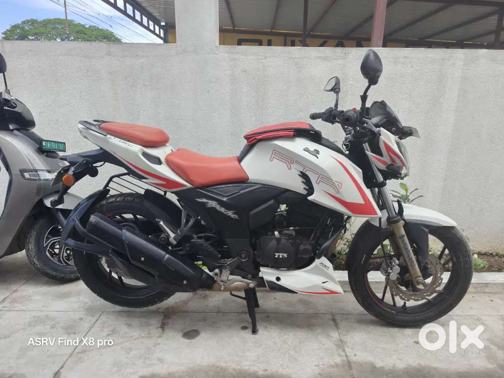 2019 Apache RTR 200 4V BS4, Tn25rg, EMi Exchange Available