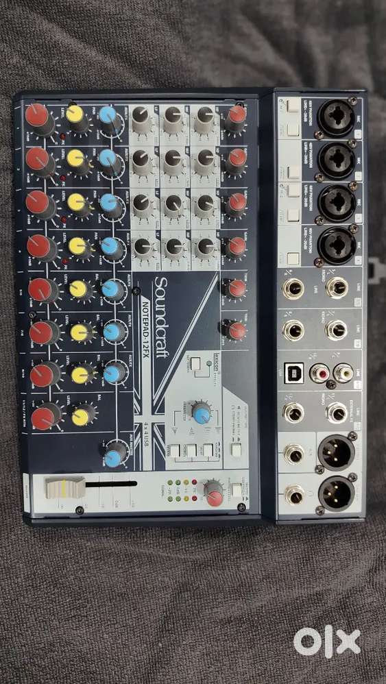Soundcraft Notepad-12FX
audio mixer