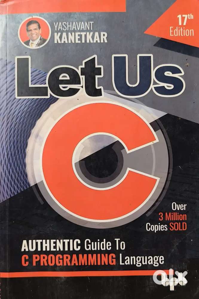 Let Us C Book – 17th Edition by Yashavant Kanetkar