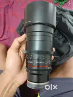 Samyang 35mm f2.8 FE 135mm T2.2 lens  85mm f 1.4  14mm 2.8 mf Cine