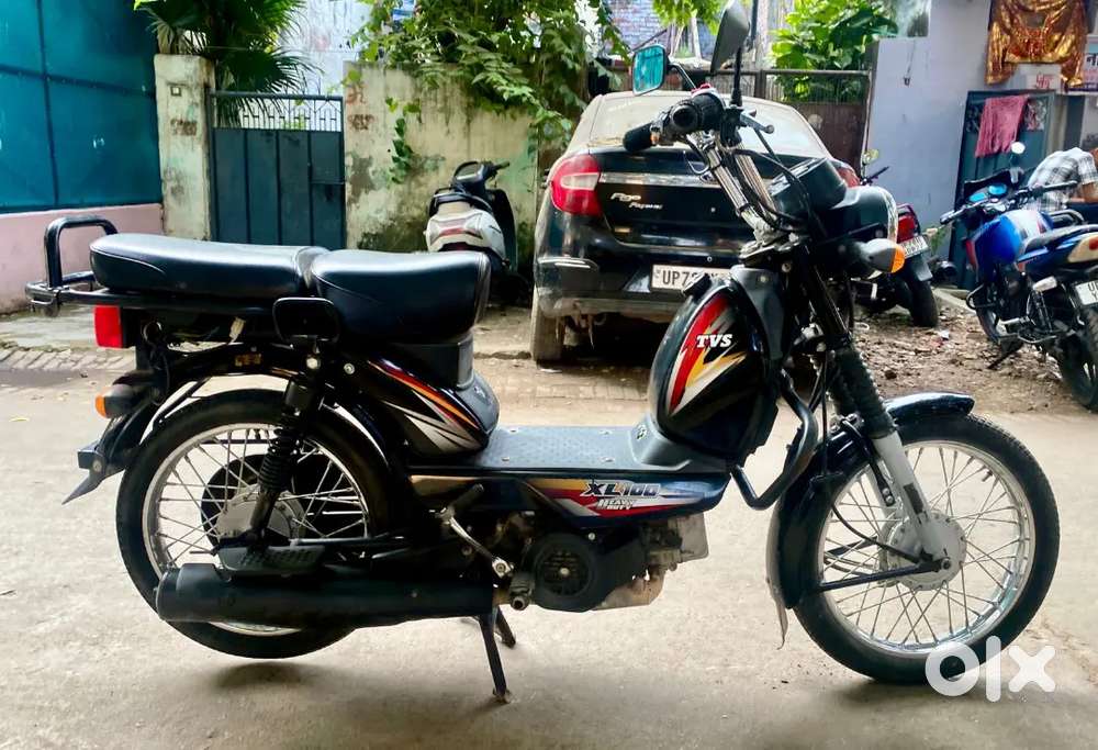 TVS XL 100 (MOPET) SHOWROOM CONDITION