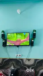 Sony tv 43 inch. With fire tv. stick