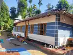 95-Cent Plot with 4BHK Tile-Roofed House for Sale in Karani Wayanad