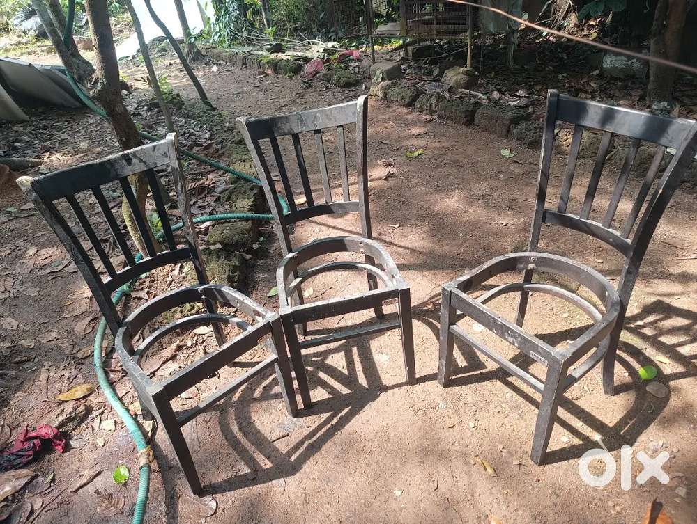 4'*3' mirror + 3 chair frames