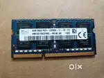 4GB DDR3L Laptop RAM – Working Condition