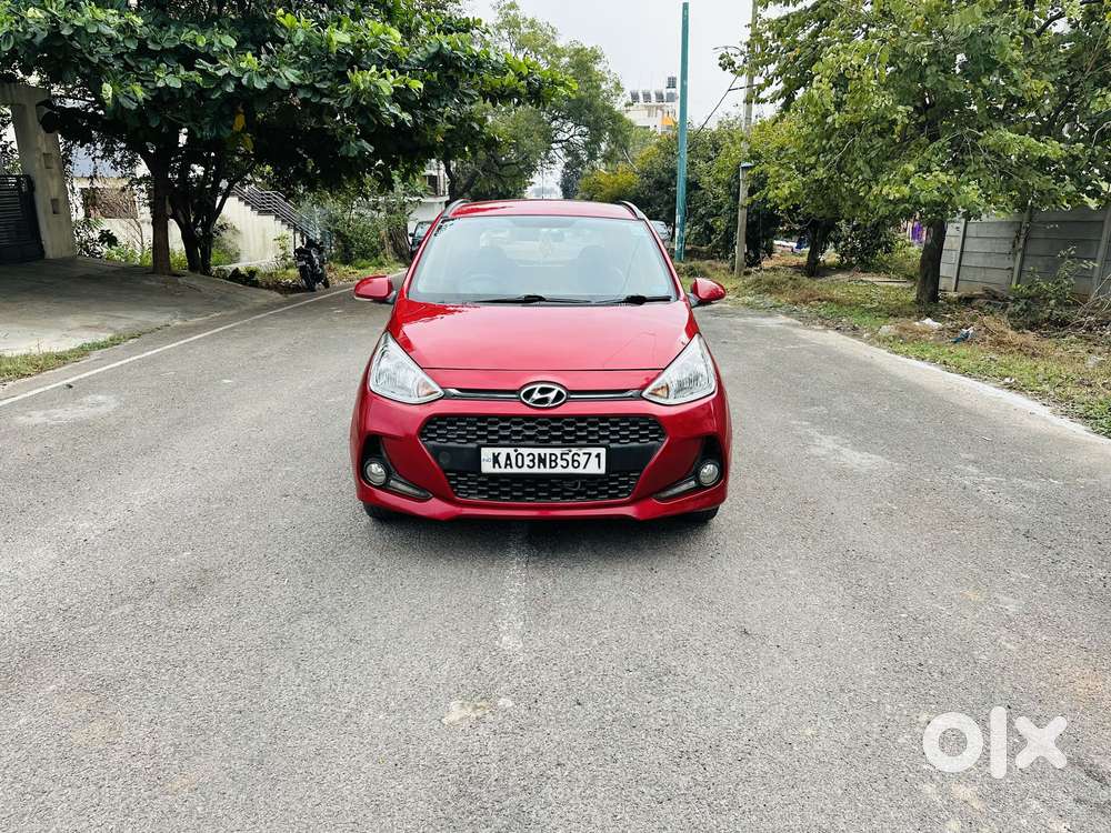 Hyundai Grand i10 Sportz Edition, 2017, Petrol