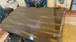 House shifting sale of 6 seater dinning table
