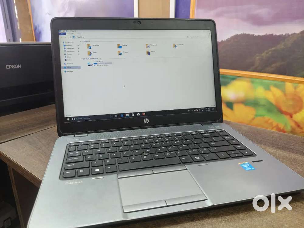 Hp laptop good condition