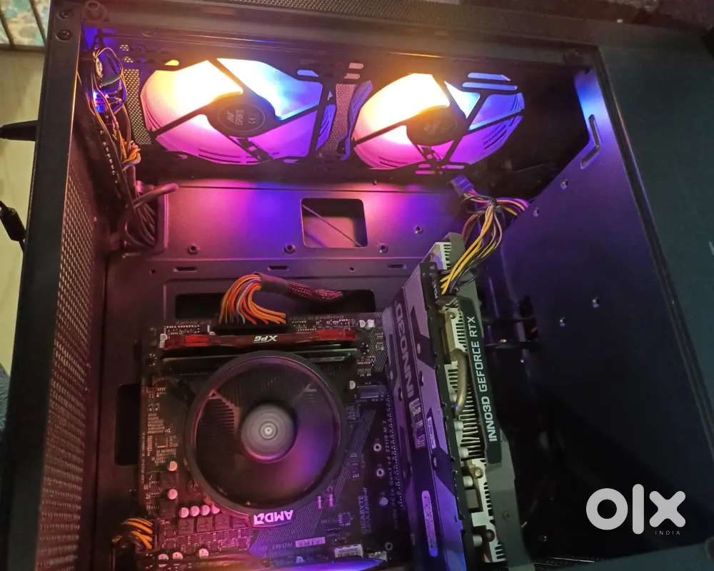 RTX 2060 RYZEN 5 GAMING EDITING CPU NEW CONDITION