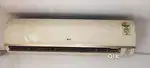 LG 2 ton 3 star split ac  good condition with fitting