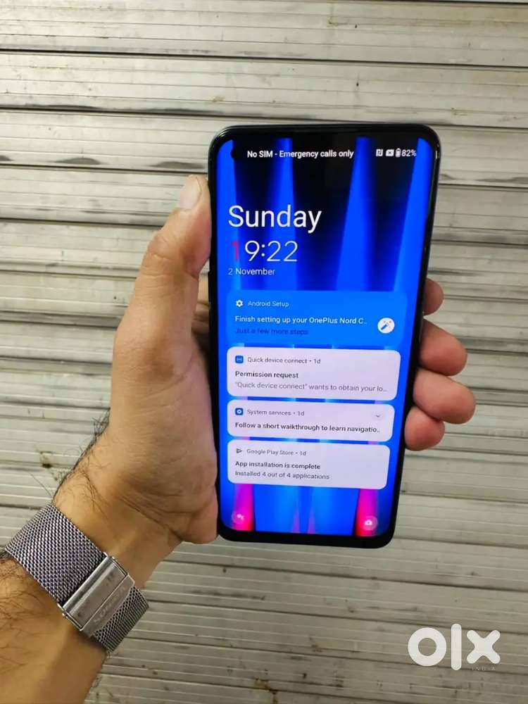 One Plus nord 2 (Bill Box Charger complete,)