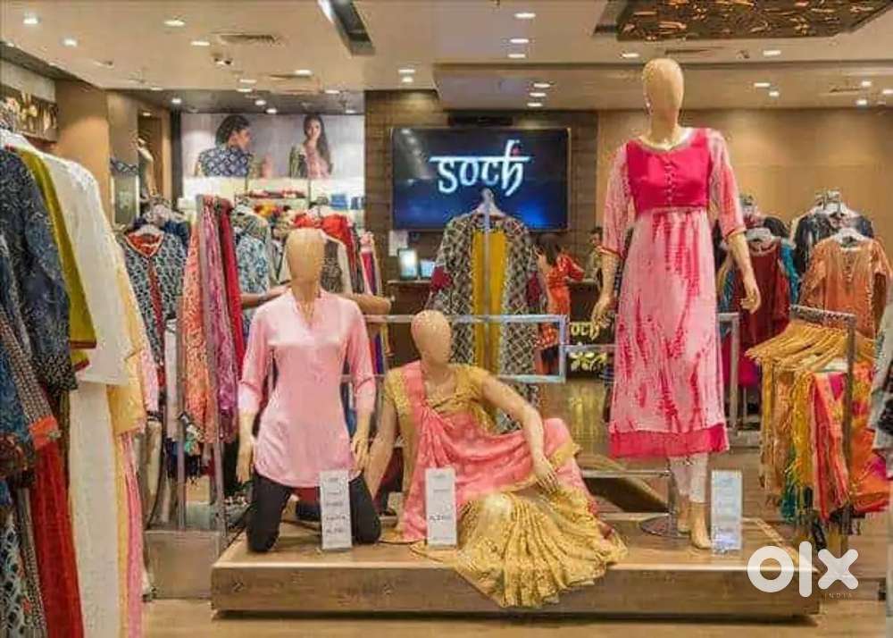 Brands showroom need sales staff