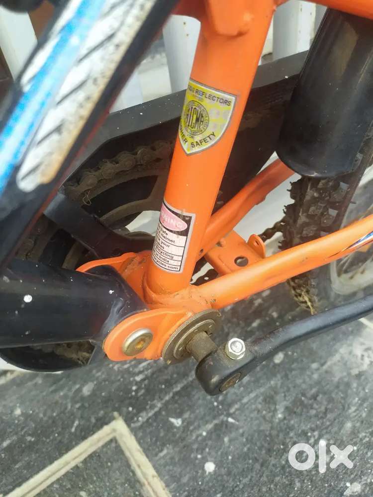 26 inch cycle with shock absorber