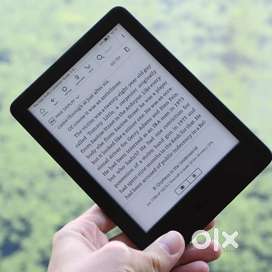 I need Kindle or e book Reader