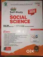 Cbse class 10 Evergreen self study in social science