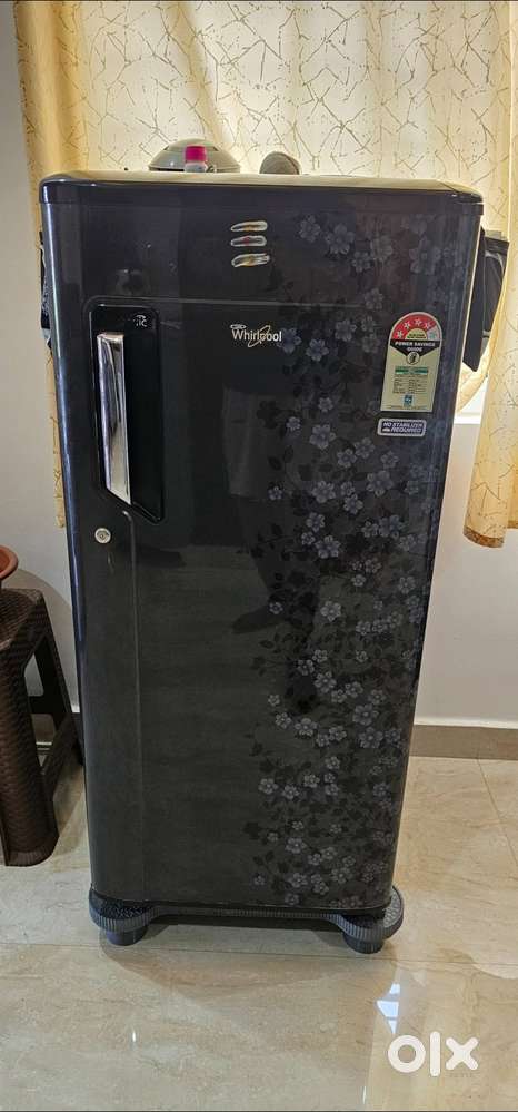 Whirlpool REFRIGERATOR 190L 4 star rating
