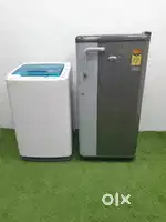 ** IFB 6kgs washing machine & Whirlpool 185ltrs refrigerator..!