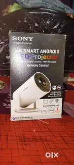 Sony 4K smart Android remote control