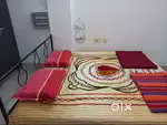 Fully furnished 2-BHK flat for rent opp. Mettuguda Metro Station