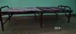 Foldable cushion bed and study table