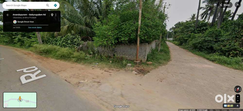 Anandapuram Commercial & Residentia Plots for Sale 500–2000 Sq Yards
