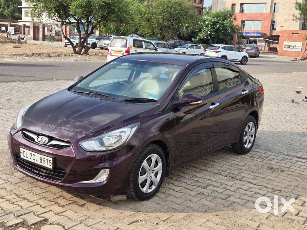 Hyundai Verna VTVT 1.6 E, 2012, Petrol