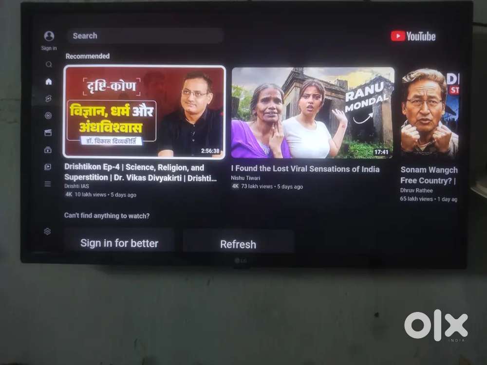 LG led tv 32 inch