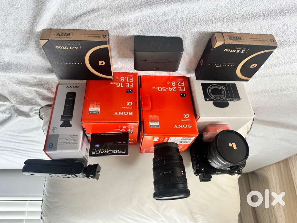 Sony ZV-e1 and lenses