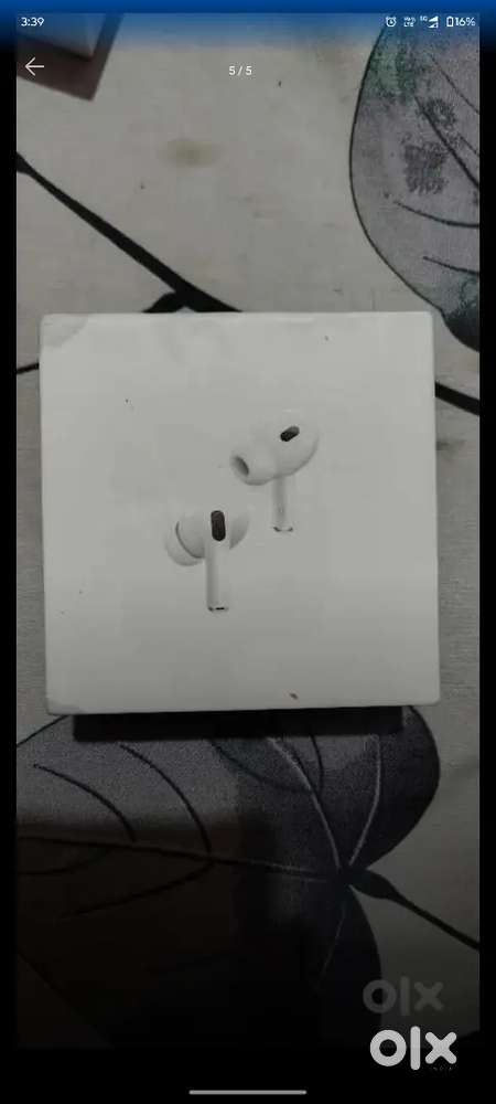 Apple earbuds generation 2