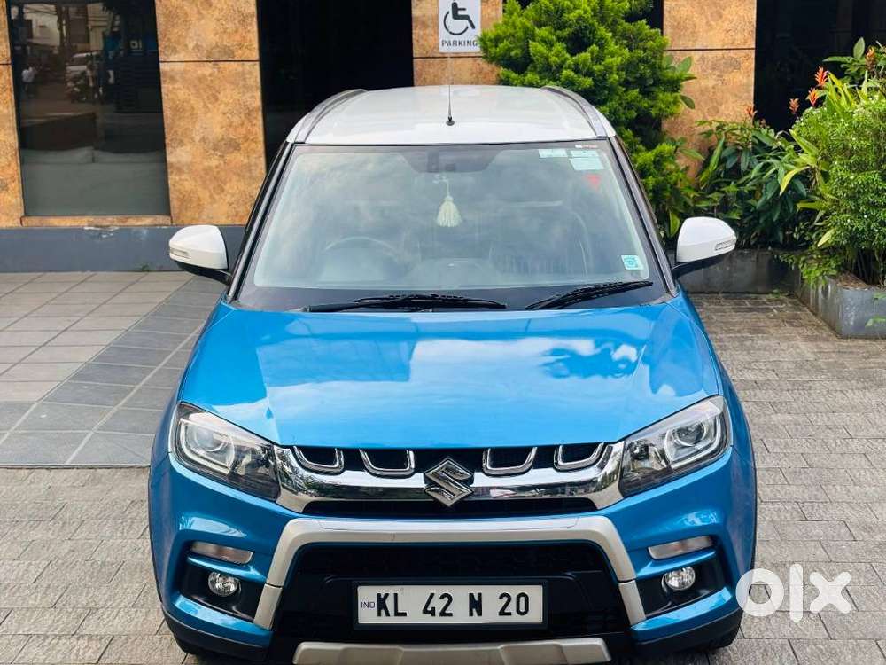 Maruti Suzuki Brezza ZDi+ Dual Tone, 2017, Diesel